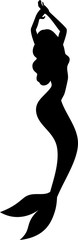 Mermaid Silhouette