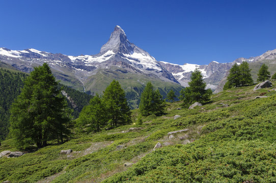 ZERMATT-MATTERHORN 4478m