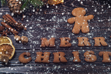 Gingerbreads for new years and christmas