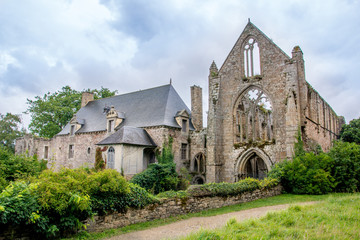 Fototapeta na wymiar Abbaye de Beauport, Paimpol