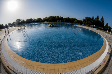 Swimming pool view
