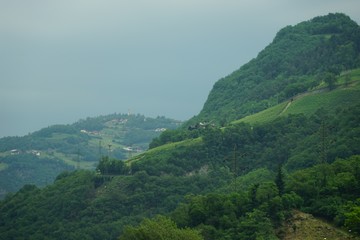 Fototapeta na wymiar Berglandschaft in Südtirol