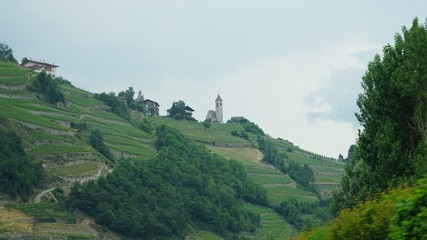 Berglandschaft in Südtirol