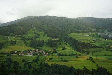 Obraz premium Berglandschaft in Südtirol
