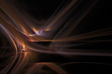 Illustration of cross color lines