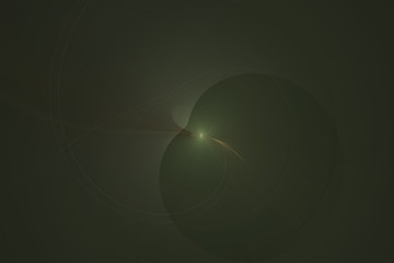 Illustration of concentric circles and lines.