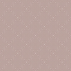 Geometric brown seamless pattern as background