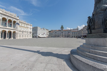 Trieste - Piazza Unit&agrave; d'Italia