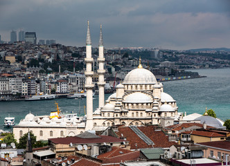 New Mosque in Instanbul