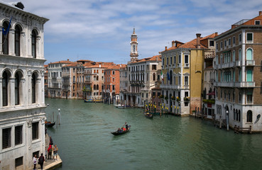 Obraz na płótnie Canvas Venetian architecture. Italy.