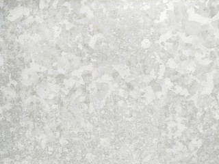 zinc metal texture white tone for background