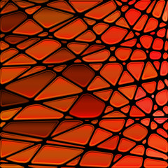 Fototapeta premium abstract vector stained-glass mosaic background