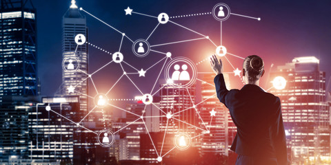 Modern wireless technologies and networking as tool for effectiv