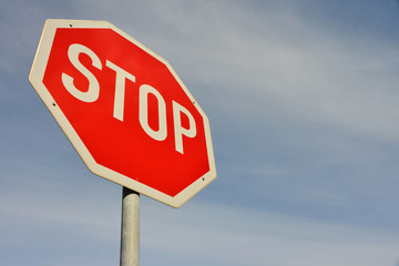Stopschild, Stop, Schild, Stoppschild, Verkehrsschild, Straßenverkehr, Vorfahrt, Straßenkreuzung,...