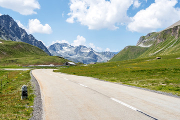 Fototapeta premium Schweiz - Graubünden - Albula Pass