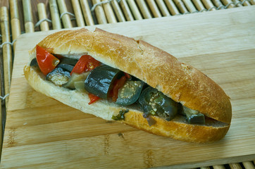 Caponata Picnic Sandwiches
