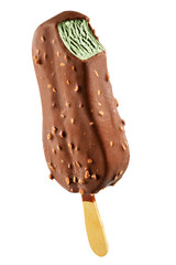 Ice cream isolated