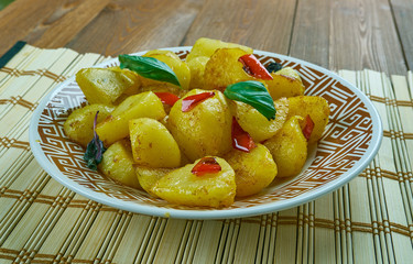 Aloo jerra