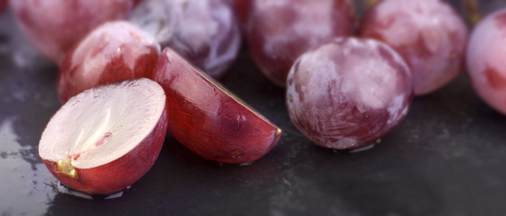 Rote Trauben