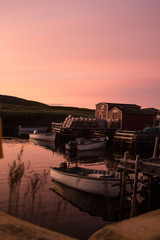 Cod Piers at Sunrise 