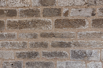 Old brick wall background