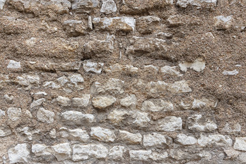 Old stone wall background