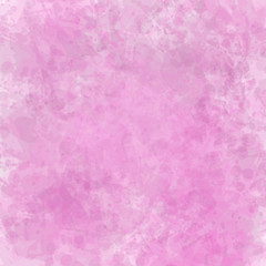 Watercolor abstract texture. Digitali manipulated. Abstract pink background.