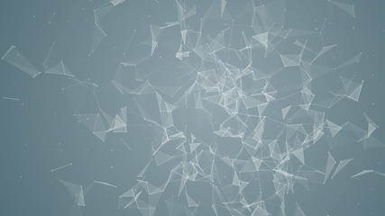 triangle mosaic vector background design