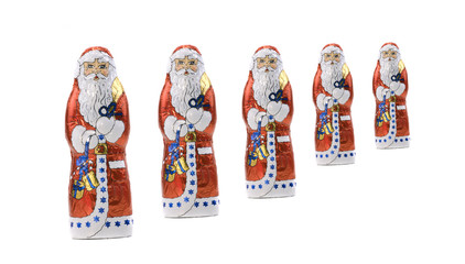 Schokoladenweihnachtsmann