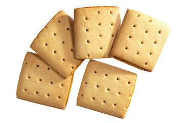 Cookies with jam