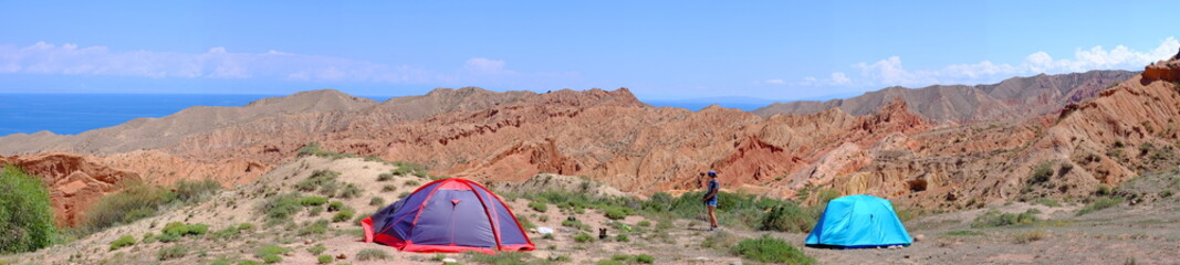 Fototapeta premium Panorama of the Tale of the Canyon