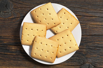 Cookies with jam