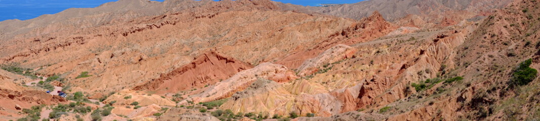 Panorama of the Tale of the Canyon