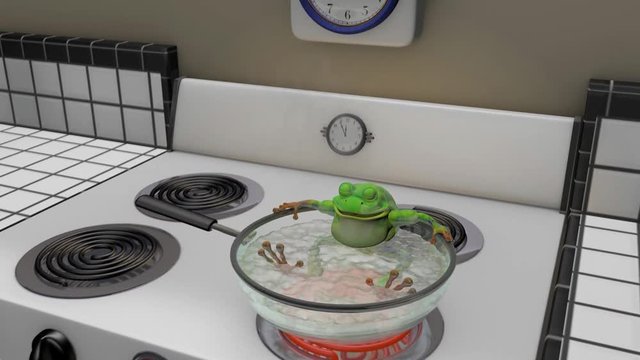 Boiling the Frog