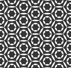 Abstract seamless geometric pattern