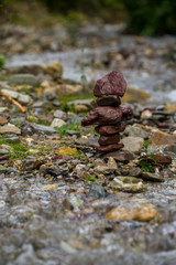Stein Turm Balance 