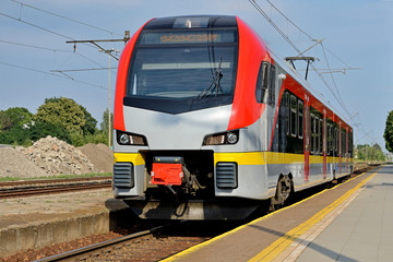 Train © Tomasz Warszewski
