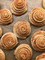 Cinnamon rolls