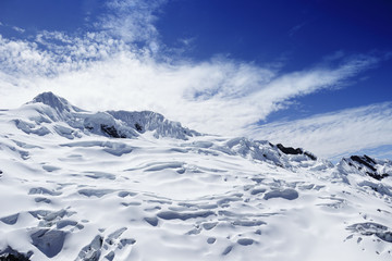 Detalle de nevado Huaytapallana