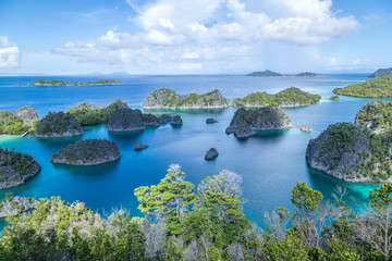 Paradise islands - Raja Ampat