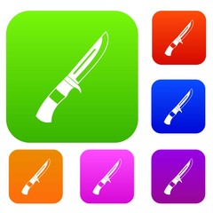 Knife set collection