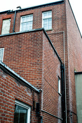 Traditional Brick Built Building In London