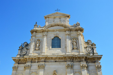 Chiesa Delle Alcantarine church, Lecce, Italy