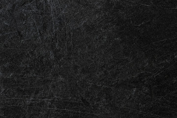 Dark grey black slate background or texture.