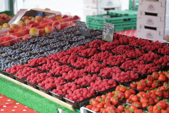 Fruit market Bergen
