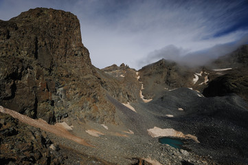 Gebirgsmassiv Kackar Ost-Schwarzmeer