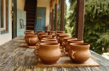 Fototapeta na wymiar pottery