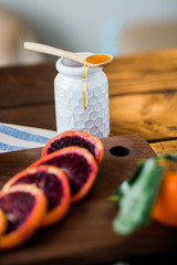 Blood Orange & Honey