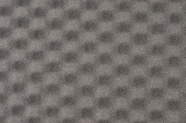 Grey foamed rubber