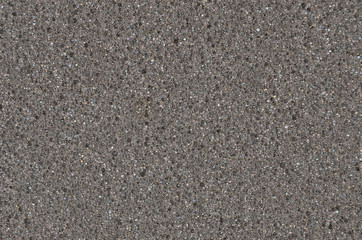Grey foamed rubber